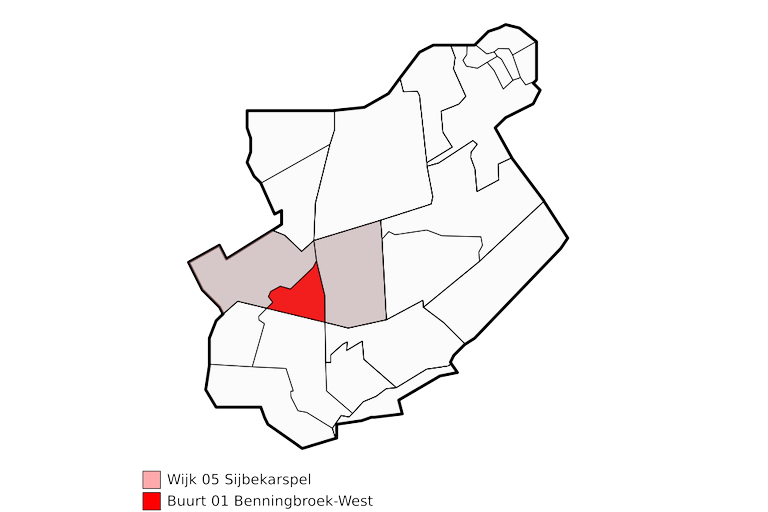 elektricien in Benningbroek