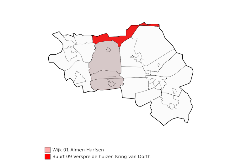 elektricien in Kring van Dorth