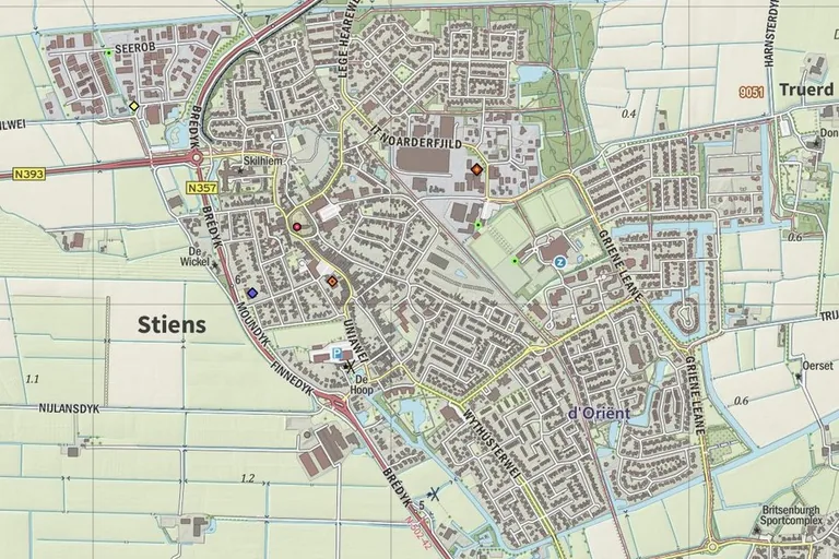 elektricien in Stiens