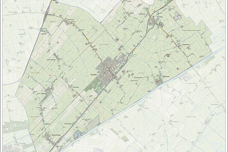 elektricien in Ten Boer